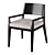 Elegant Vintage Chair 3D model small image 3