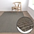 Luxury Carpet Set 1207+: High-Quality Textures & Multiple Effects 3D model small image 5