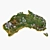 Australia 3D Model Kit | High-Res Visualization 3D model small image 4