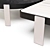 Minotti Mattia: Elegant Coffee Tables 3D model small image 3