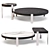 Minotti Mattia: Coffee Tables Set 03 - Elegant and Versatile 3D model small image 1