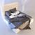 AXALI Double Bed: Sleek Design, UV Mapped & Corona Render 3D model small image 1
