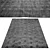 Maze Hand-Knotted Rug 3D model small image 1