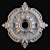 Elegant Rosette: Classic Decor 3D model small image 2