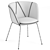 Modern Danish Design Verve Chair 3D model small image 5