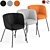 Modern Danish Design Verve Chair 3D model small image 6