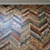 French Fir Chevron Laminate 3D model small image 3