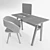 Modern Office Furniture Collection 3D model small image 4