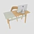 Modern Office Furniture Collection 3D model small image 7