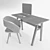 Modern Office Furniture Collection 3D model small image 13