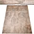 Oscillo Hand-Knotted Rug: Luxurious and Timeless 3D model small image 1
