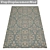 High-Quality Carpet Set: Versatile Textures 3D model small image 3