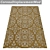 High-Quality Carpet Set: Versatile Textures 3D model small image 4