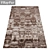 High-Quality Carpet Set 3D model small image 2