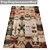 High-Quality Carpet Set 3D model small image 3