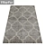 Luxury Set of High-Quality Carpets 3D model small image 2