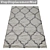Luxury Set of High-Quality Carpets 3D model small image 3