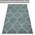 Luxury Set of High-Quality Carpets 3D model small image 4