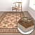 Luxury Carpet Set: High-Quality Textures 3D model small image 5