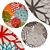 Elegant Circle Rugs | No. 045 3D model small image 1