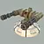 Gatling Turret: Ultimate Firepower 3D model small image 1