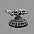 Gatling Turret: Ultimate Firepower 3D model small image 14