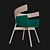 Astra Chair: Sleek Modern Design 3D model small image 1