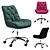 Modern Loft Office Chair 3D model small image 4