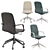 Ergonomic Office Chair: LANGFJALL 3D model small image 2