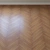 French Chevron AquaFloor Classic Vinyl Laminate 3D model small image 4