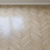 French Oak Chevron Aquafloor Laminate 3D model small image 3