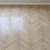 French Oak Chevron Aquafloor Laminate 3D model small image 4