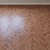 French Oak Chevron Vinyl Laminate 3D model small image 3