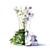 Hybrid Aquilegia Flowers | Set of 4 Varieties 3D model small image 8