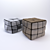 Rubik's Cube Poufs: Stylish and Comfy 3D model small image 3