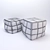 Rubik's Cube Poufs: Stylish and Comfy 3D model small image 4