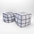 Rubik's Cube Poufs: Stylish and Comfy 3D model small image 8