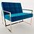 Elegant Luxury Chair by Jurakhan 3D model small image 1