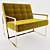 Elegant Luxury Chair by Jurakhan 3D model small image 2