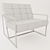 Elegant Luxury Chair by Jurakhan 3D model small image 4