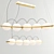 Scandi LED Chandelier - 80cm 3D model small image 2