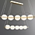 Scandi LED Chandelier - 80cm 3D model small image 3