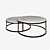 Modern Marble Coffee Table 3D model small image 2