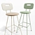 Delo Design Norm Bar Stool 3D model small image 2