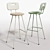 Delo Design Norm Bar Stool 3D model small image 3