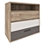 Mito MI 4 Endgrain Oak Chest 3D model small image 3