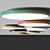 Modern PUNTO Mounted Lamp 3D model small image 2