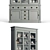 Transilvania Production DM045: Elegant Buffet with Versatile Finishes 3D model small image 7