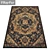 Luxury Textured Carpet Set 3D model small image 2