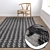 Title: Versatile Textured Carpet Set 3D model small image 5